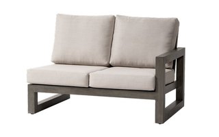 Milano 2-Seater Stationary Right Arm