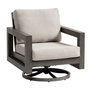 Milano Swivel Rocker Chair