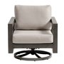 Milano Swivel Rocker Chair