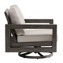 Milano Swivel Rocker Chair