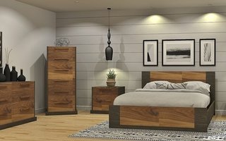Queen Size 4-pc Bedroom Set **LIQUIDATION**