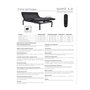 60 in. Quest 4.0 Adjustable Bed by Beaudoin