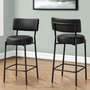 Barstool (Set of 2) - black