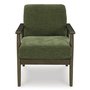 Bixler Showood Accent Chair - Olive