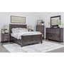 Queen Size 4-pc Scarlett Bedroom Set by Mako