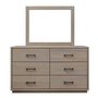 Vista Double Dresser by Mako