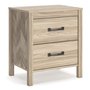 Battelle 2-Drawer Nightstand (EB3929-292)