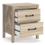 Battelle 2-Drawer Nightstand (EB3929-292)
