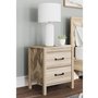 Battelle 2-Drawer Nightstand (EB3929-292)