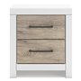 Charbitt 2-Drawer Nightstand (B2035-92)