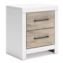 Charbitt 2-Drawer Nightstand (B2035-92)