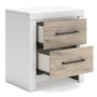Charbitt 2-Drawer Nightstand (B2035-92)