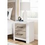 Charbitt 2-Drawer Nightstand (B2035-92)