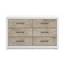 Charbitt 6-Drawer Dresser (B2035-31)
