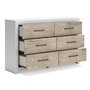 Charbitt 6-Drawer Dresser (B2035-31)