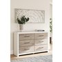 Charbitt 6-Drawer Dresser (B2035-31)