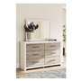 Charbitt 6-Drawer Dresser (B2035-31)
