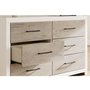 Charbitt 6-Drawer Dresser (B2035-31)
