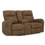 Signature Design by Ashley Edenwold 1380594C Double Reclining Loveseat with Console