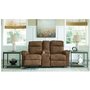 Signature Design by Ashley Edenwold 1380594C Double Reclining Loveseat with Console