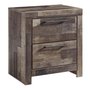 Benchcraft Derekson 2-Drawer Nightstand B200-92
