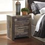 Benchcraft Derekson 2-Drawer Nightstand B200-92