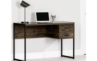 South Shore Brown Oak Desk - 14303