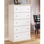 Signature Design by Ashley Bostwick Shoals 5-Drawer Chest B139-46