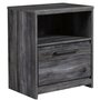 Signature Design by Ashley Baystorm 1-Drawer Nightstand B221-91