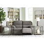 Signature Design by Ashley Scranto 6650286C Reclining Loveseat