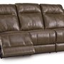 Riley Motorised Recliner Leather  match Sofa and chair  qith Power Headrest  by Palliser***LIQUIDATION***