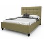 Chelsea Complete Upholstered Queen size Bed 60 in. by Beaudoin