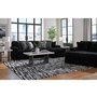 Midnight-Madness Fabric 2 pc Sectional (9810366/9810317)