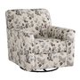 Abney Swivel Fabric Accent Chair (4970142)