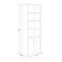 JAMES Open Tower Cabinet
