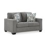 Deltona Stationary Fabric Loveseat