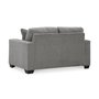 Deltona Stationary Fabric Loveseat