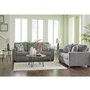 Deltona Stationary Fabric Loveseat