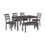 Bridson 6 pc Dinette (D383-325)