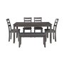 Bridson 6 pc Dinette (D383-325)