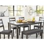 Bridson 6 pc Dinette (D383-325)