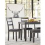 Bridson 6 pc Dinette (D383-325)