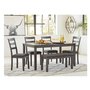 Bridson 6 pc Dinette (D383-325)