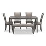 Wrenning 6 pc Dinette