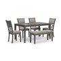 Wrenning 6 pc Dinette