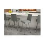 Linea Bar Height Swivel Stool by Amisco - 41320
