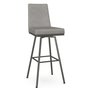 Linea Bar Height Swivel Stool by Amisco - 41320