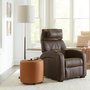Leather match  Power Reclining swivel  Chair by Palliser