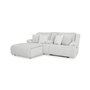 Sectional 3 pc Top Tier Reclining Fabric