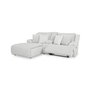 Sectional 3 pc Top Tier Reclining Fabric